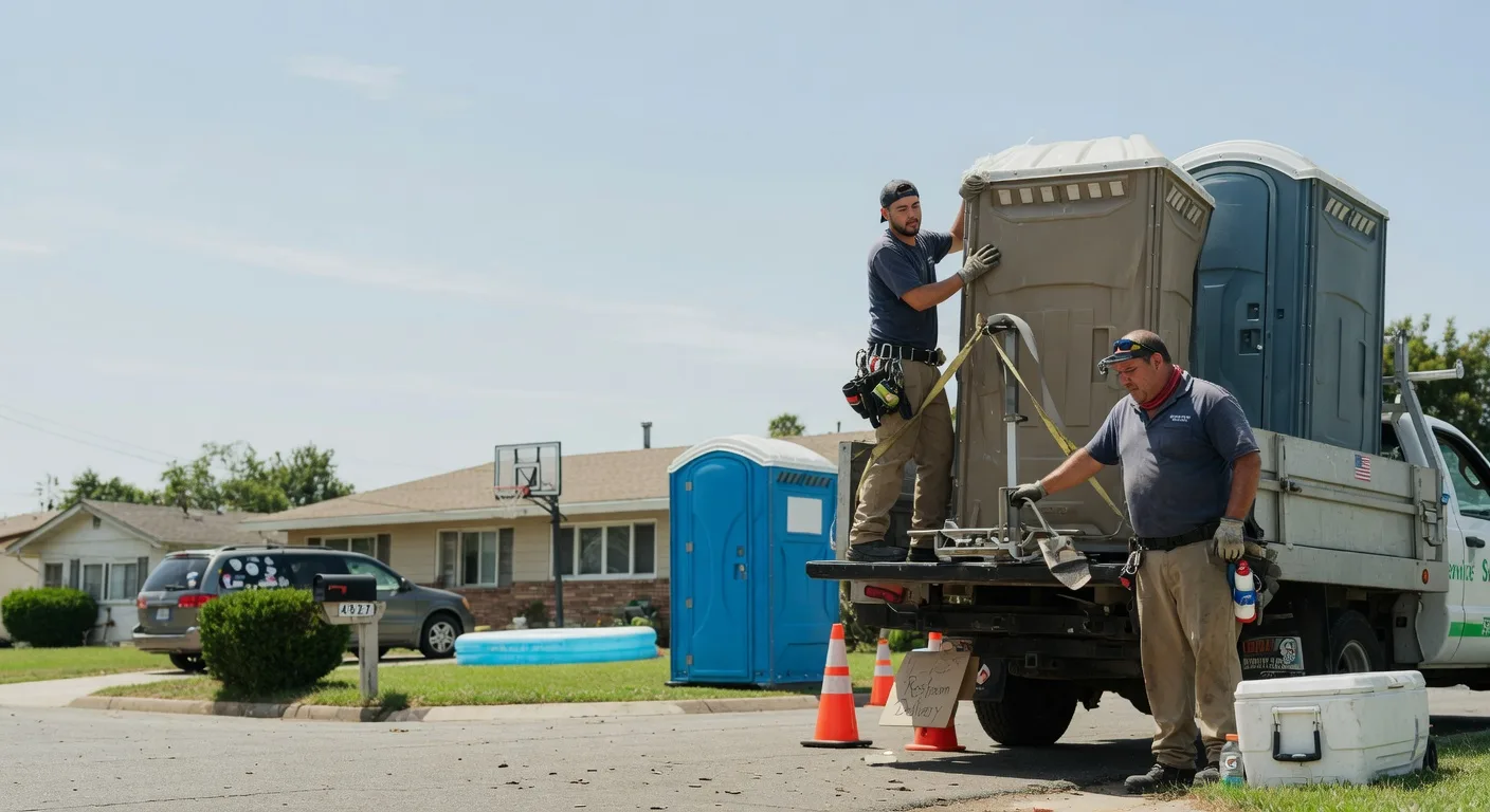 Porta Potty Rental in Madison, WV near me